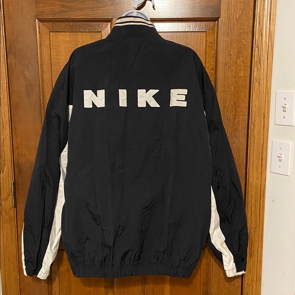 Vintage Goat 90s Nike half-zip nylon pullover windbreaker jacket Retro Size XL - Picture 3 of 14